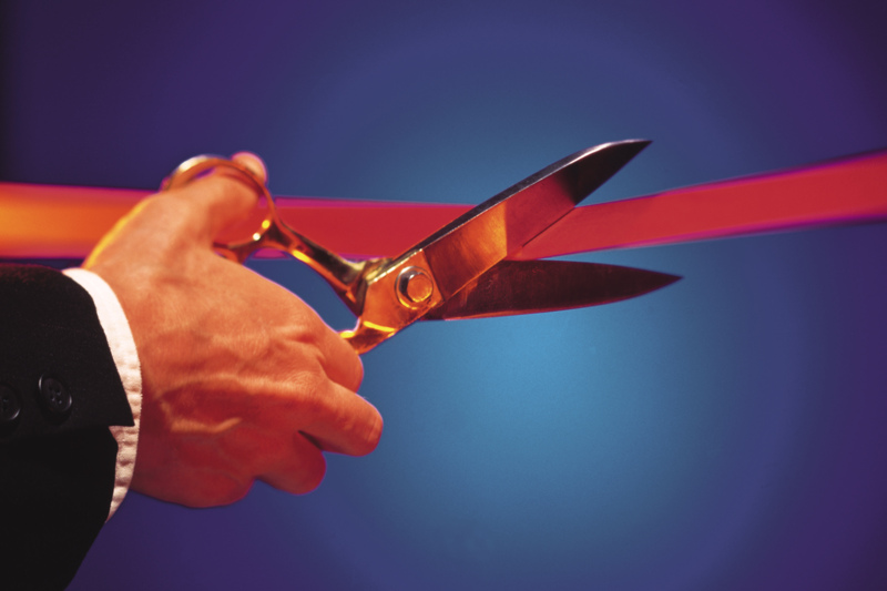Ribbon Cutting