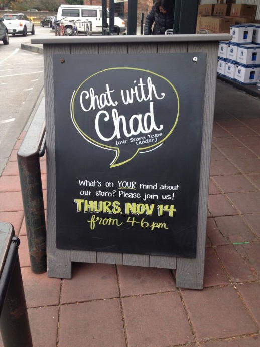 Chat with Chad