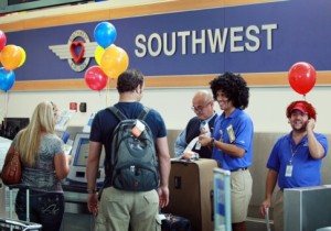 Southwest Employees Embrace the Silly