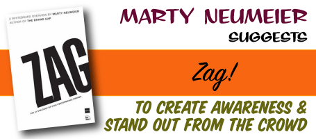 Marty Neumeier: Zag!