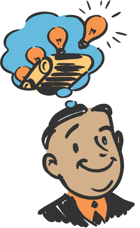 knowedge-is-power-man